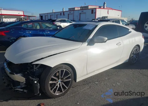 2021 BMW 430I from USA, damaged, VIN WBA53AP0XMCG10677